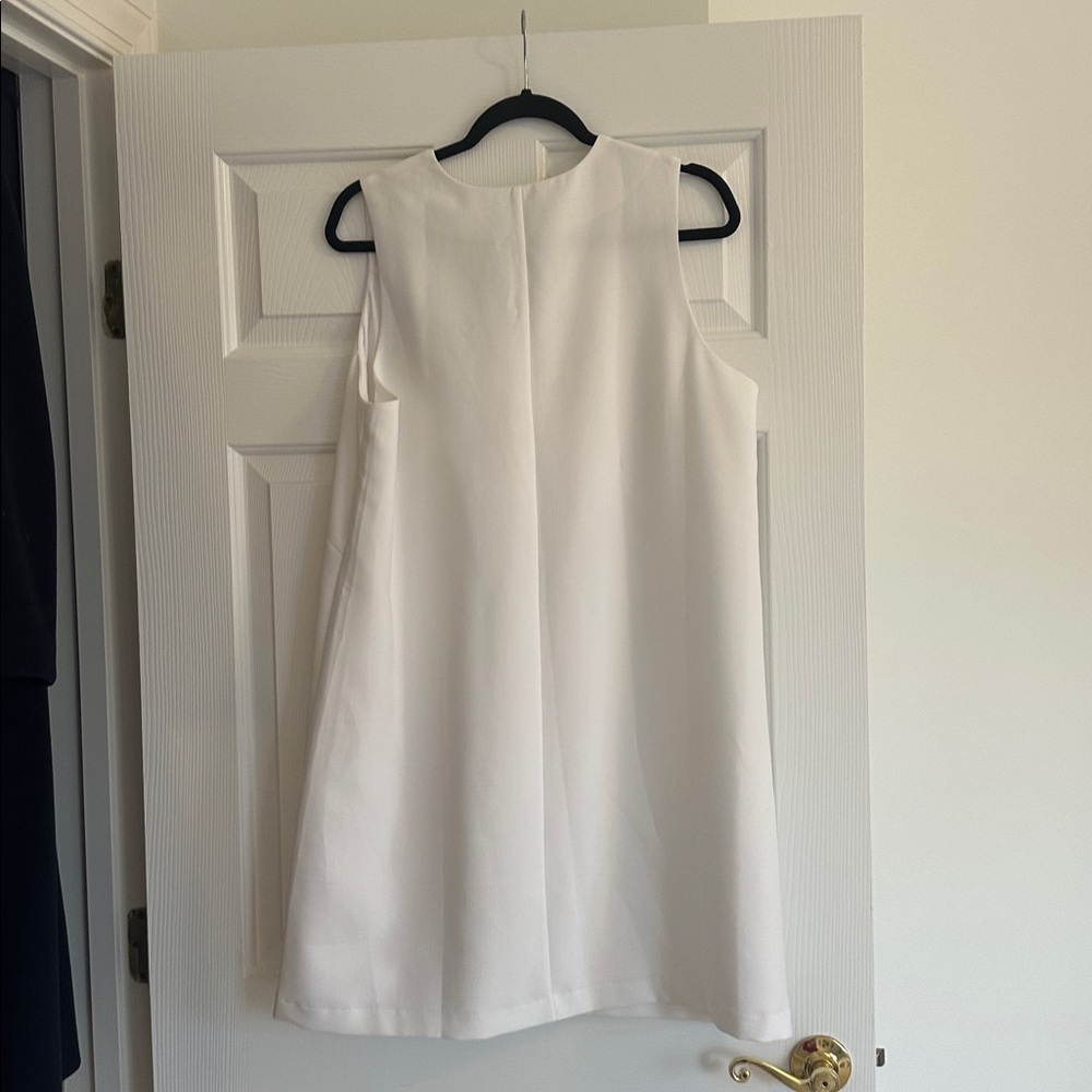 NWOT V-Neck Sleeveless A-line Dress - Picture 3 of 12